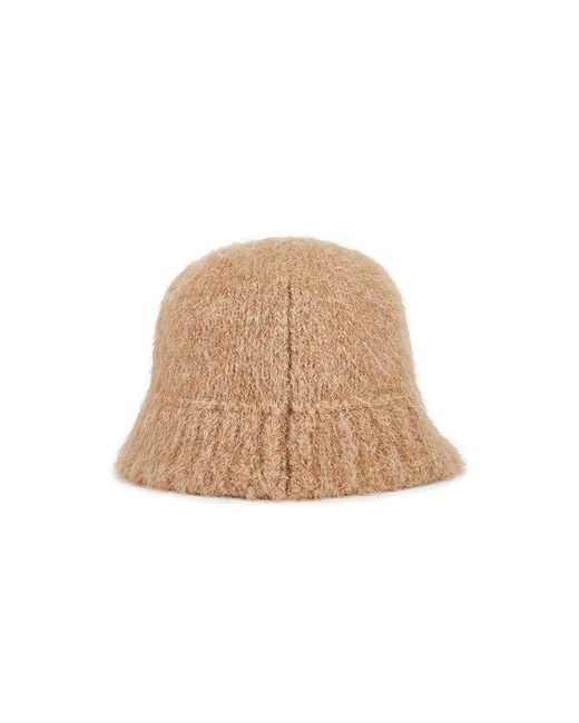 Lovers + Friends Natural Judith Hat