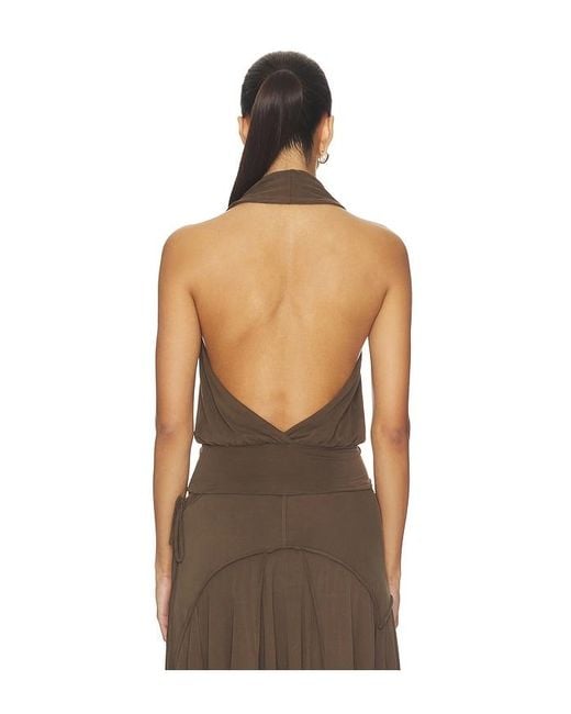 With Jean Brown X Revolve Sharni Top