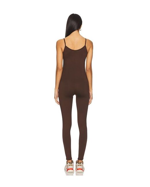 BUMPSUIT Brown The Kate Jumpsuit