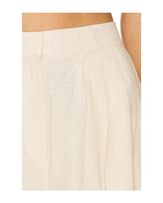 Posse White Lucille Trouser