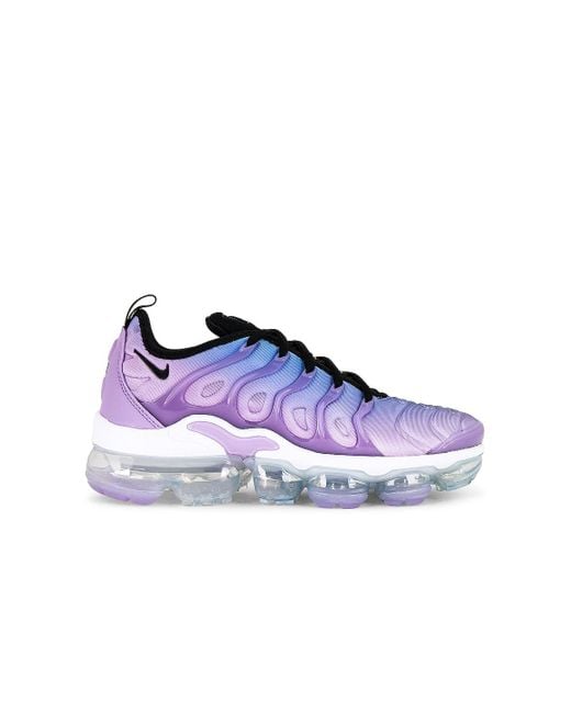 vapormax plus women's purple