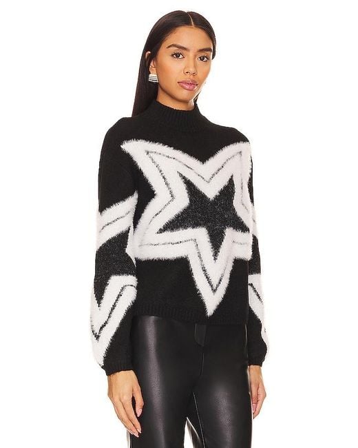 Lovers + Friends Black Beatrice Sweater