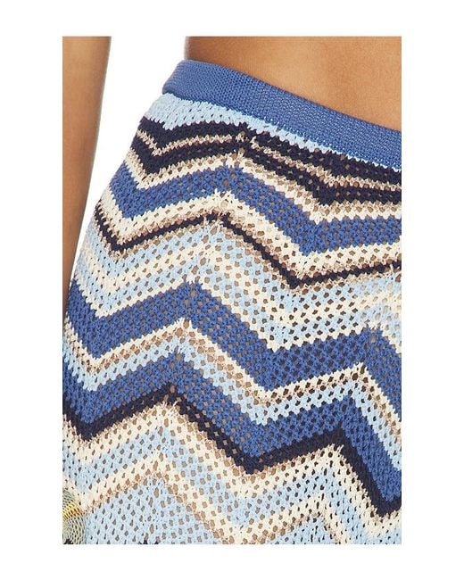 Devon Windsor Blue Cierra Pant
