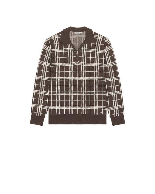 Jonathan Simkhai Multicolor Klaus Zip Polo Sweater for men
