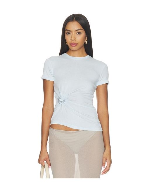 MOTHER OF ALL White Pepper Ripple T-Shirt