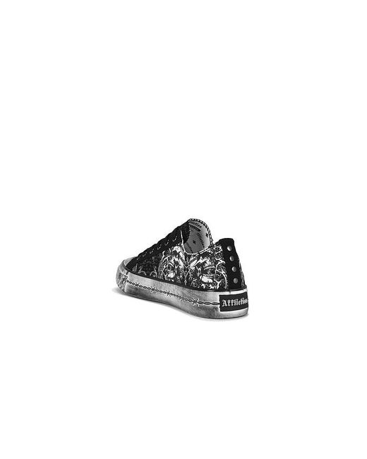Affliction Sneakers Collapse in Black für Herren