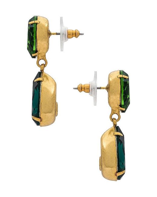 Pendientes Judy En Color Verde Talla En Jennifer Behr de color Green