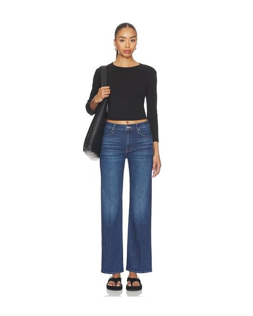 Mother Blue The Kick It Jeans