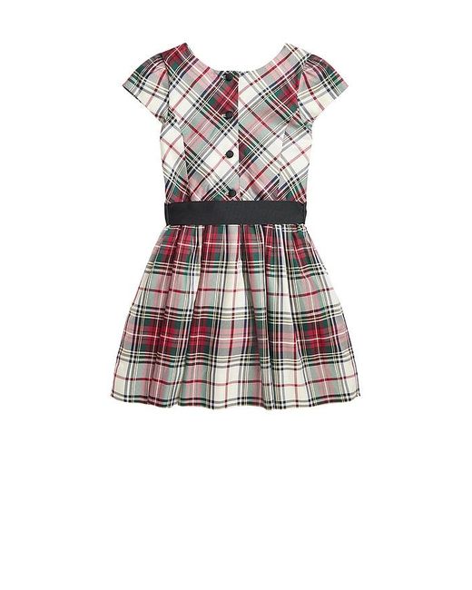 Polo Ralph Lauren Natural Kids Martyna Tartan Dress