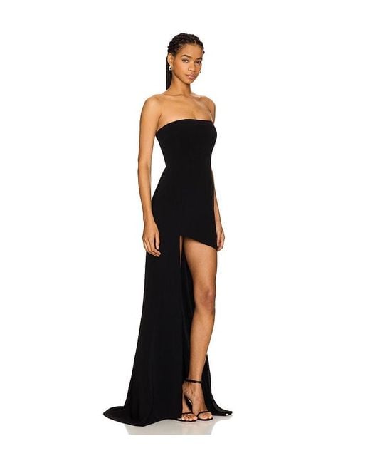 Nbd Black The Nala Gown