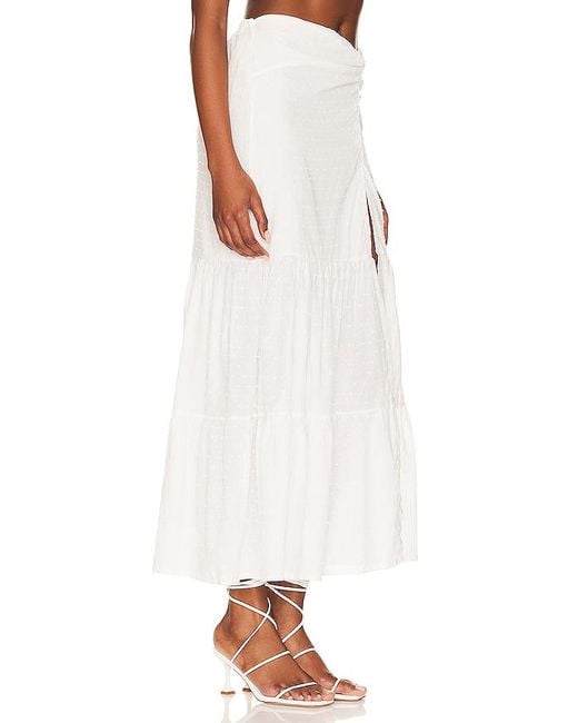 Peixoto Multicolor Valentina Maxi Skirt