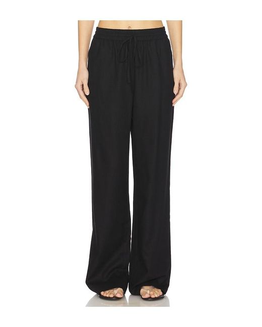 Steve Madden Black Venetia Pant