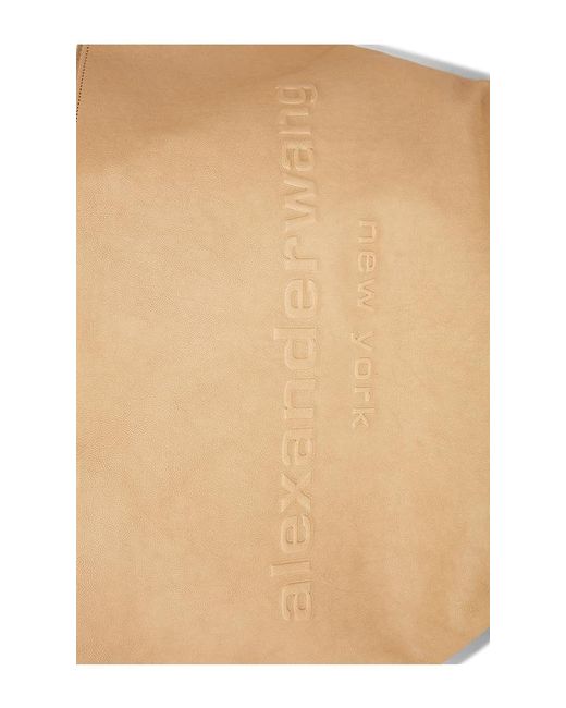 Alexander Wang White Punch Tote