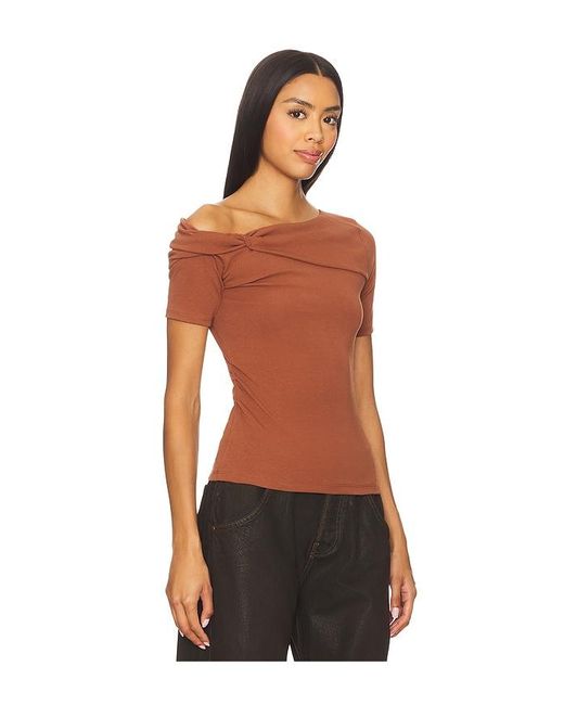 Astr Black Saylah Top