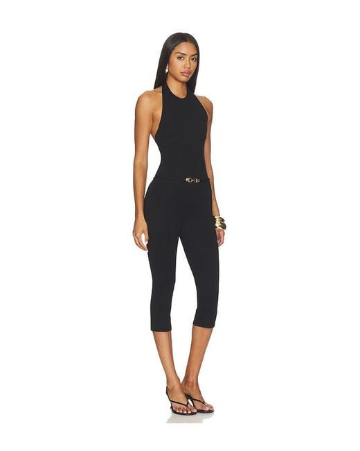 Lovers + Friends Black Livy Jumpsuit
