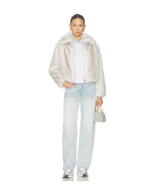 Adrienne Landau White Katrina Jacket