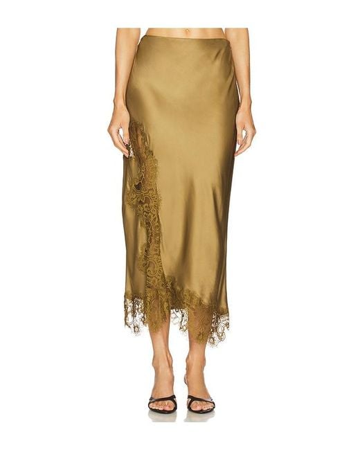 A.L.C. Natural Olivia Skirt