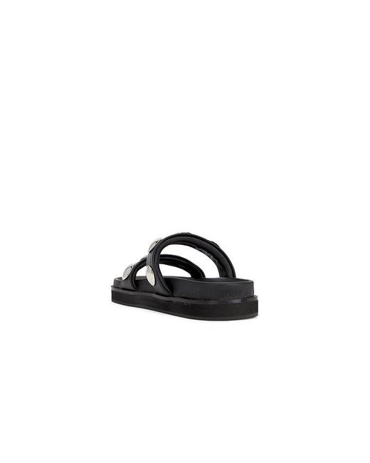 Senso Black Zeon I Sandal