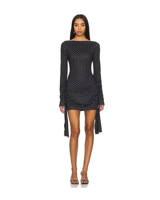 Lioness Black Glory Mini Dress