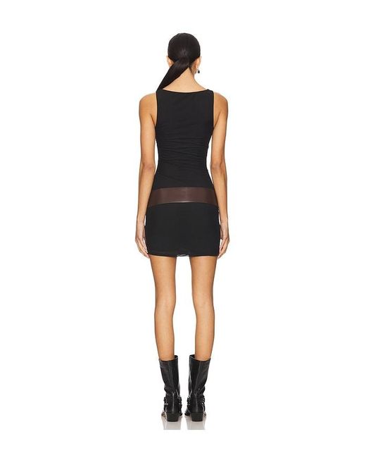 superdown Black Tati Mini Dress