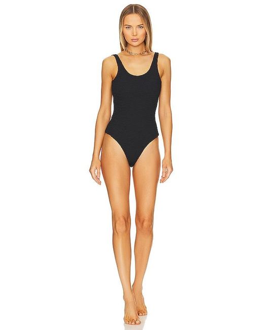 It's Now Cool Black The Backless One Piece