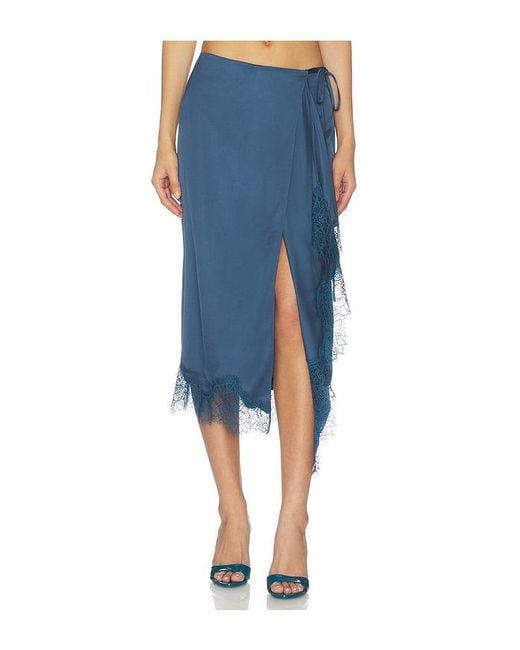 A.L.C. Blue Bree Skirt