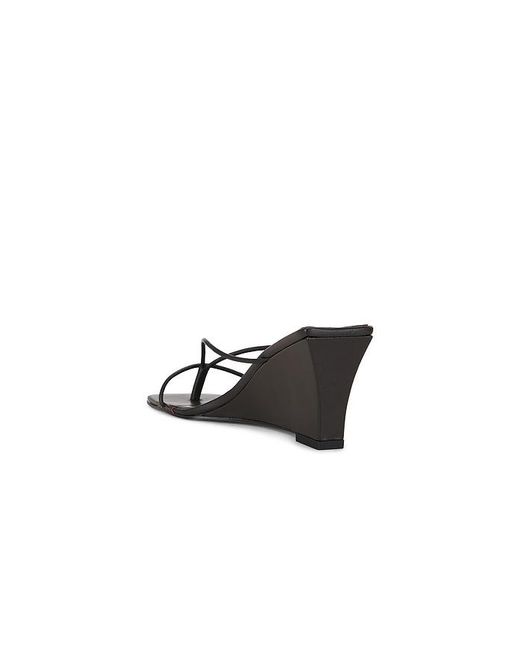 Tony Bianco Black X Revolve Gretta Sandal