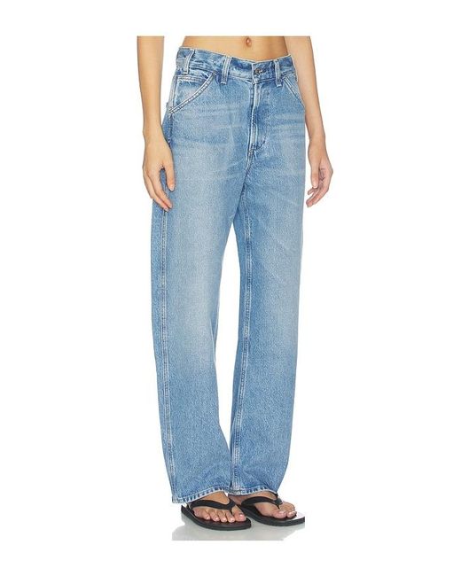 Citizens of Humanity Blue Miro Full Length Deck Pant