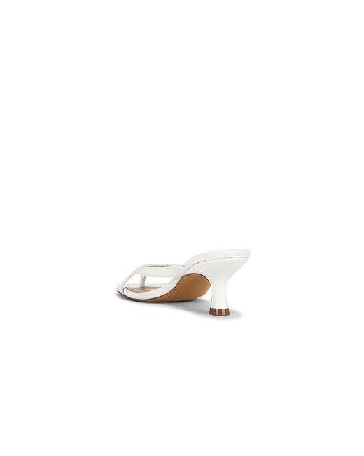 Steve Madden White Brienna Sandal