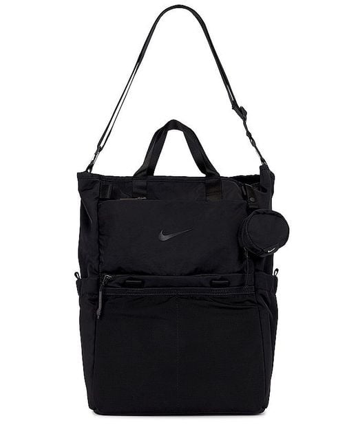 Nike Black Convertible Diaper Bag (maternity) (25l) for men