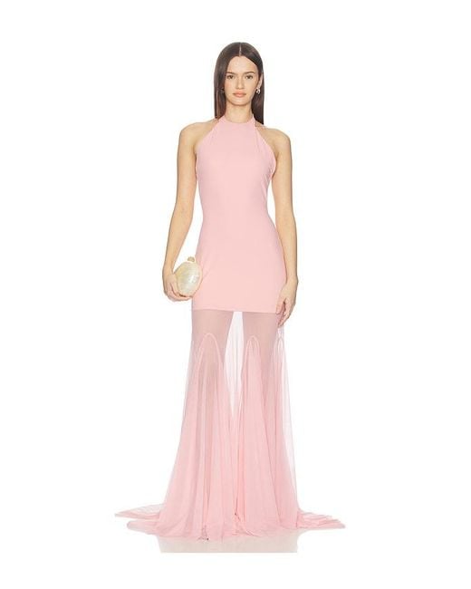 Nbd Pink Valentina Gown
