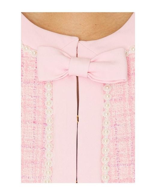 LoveShackFancy Pink Ralphette Jacket