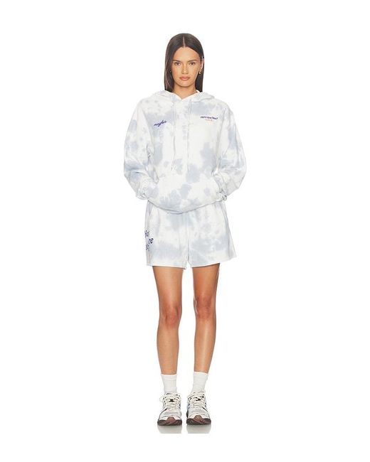 The Mayfair Group White How Are You Really? Sweatshorts