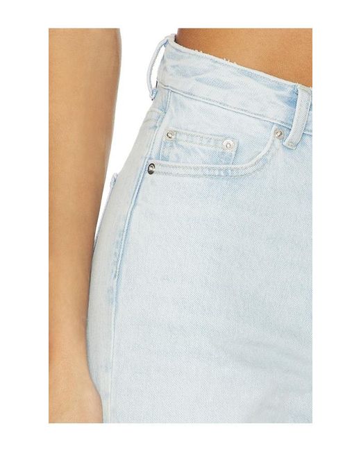 Dr. Denim White Echo Straight Leg