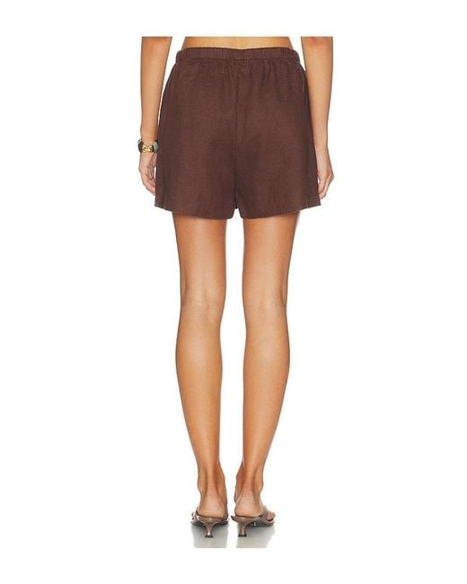 Rails Brown Jenner Short