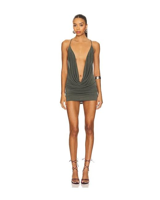 jaded london grey mini dress Button Me Up Mini Dress | Jaded London