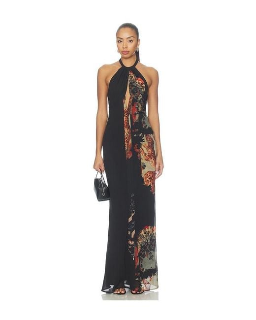 Muma World Black Bastet Aya Dress