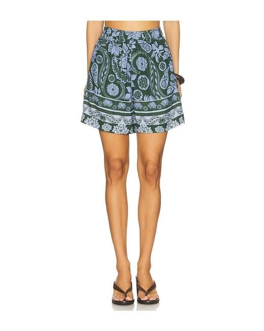 Agua Bendita Blue X Revolve Watts Short