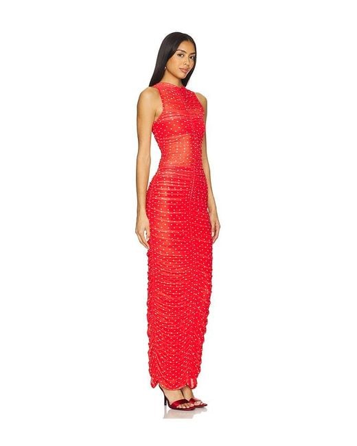 ROBE PEYTON en Red AFRM