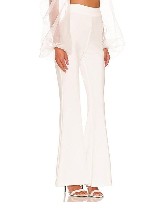 Nookie White Illusion Pant