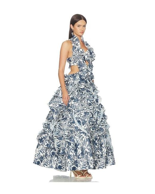 Cult Gaia White Wynter Dress
