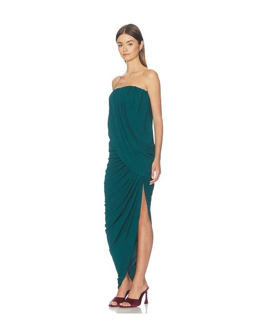 Nbd Blue Asha Maxi Dress