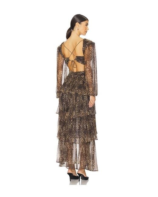 Astr Natural Anora Dress