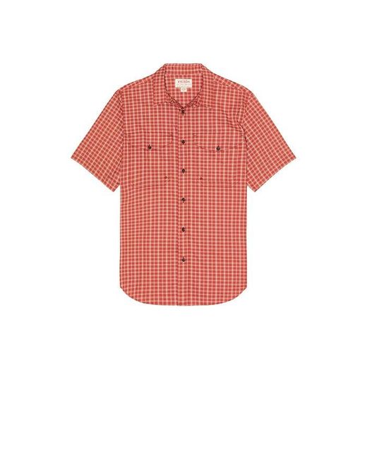 Filson Multicolor Twin Lakes Short Sleeve Sport Shirt for men
