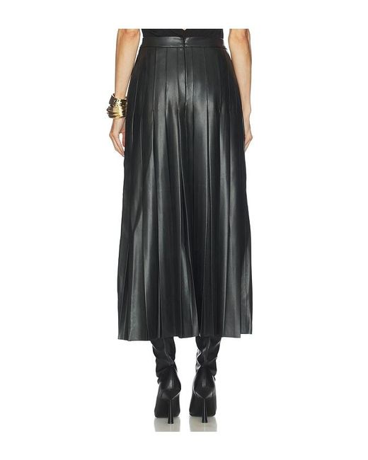 Ronny Kobo Black Arlette Skirt