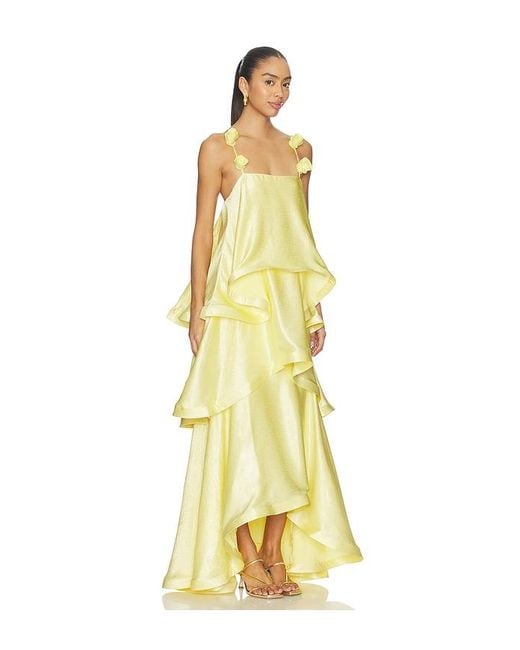 Elliatt Metallic Thalia Gown