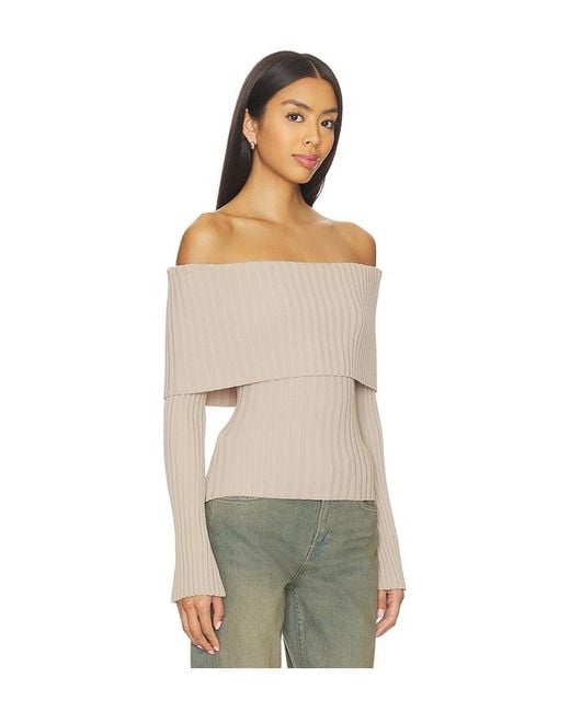 Nia Natural Saffron Sweater