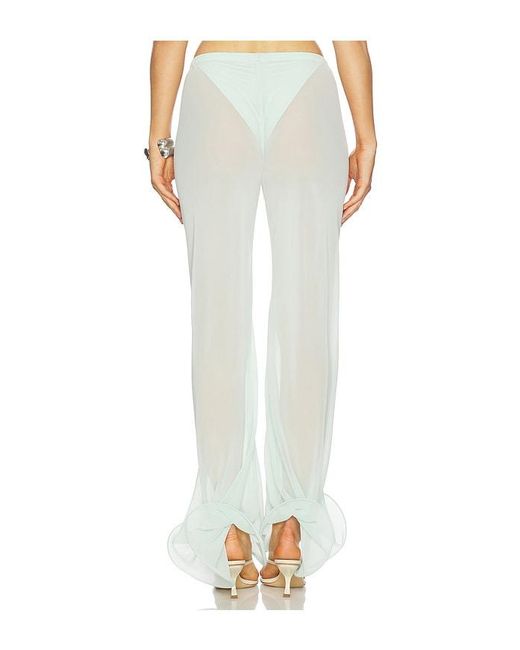 Shani Shemer White Frankie Pants
