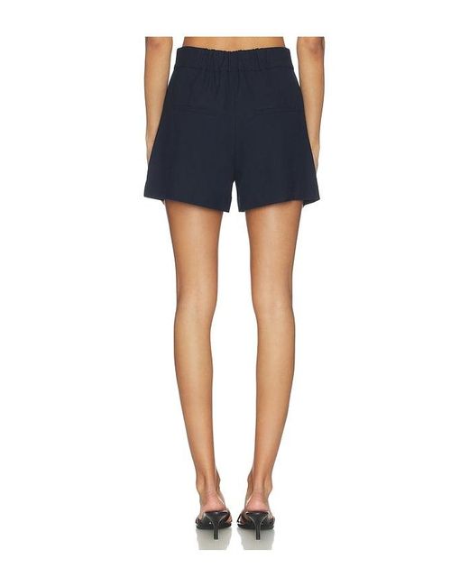 Veronica Beard Blue Marbeau Short