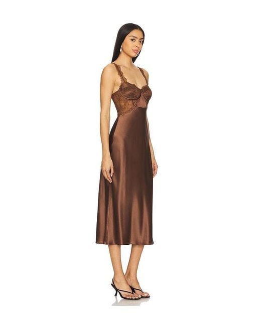 Cami NYC Dress ミディ丈ドレス Multicolor